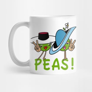 Peas! Mug